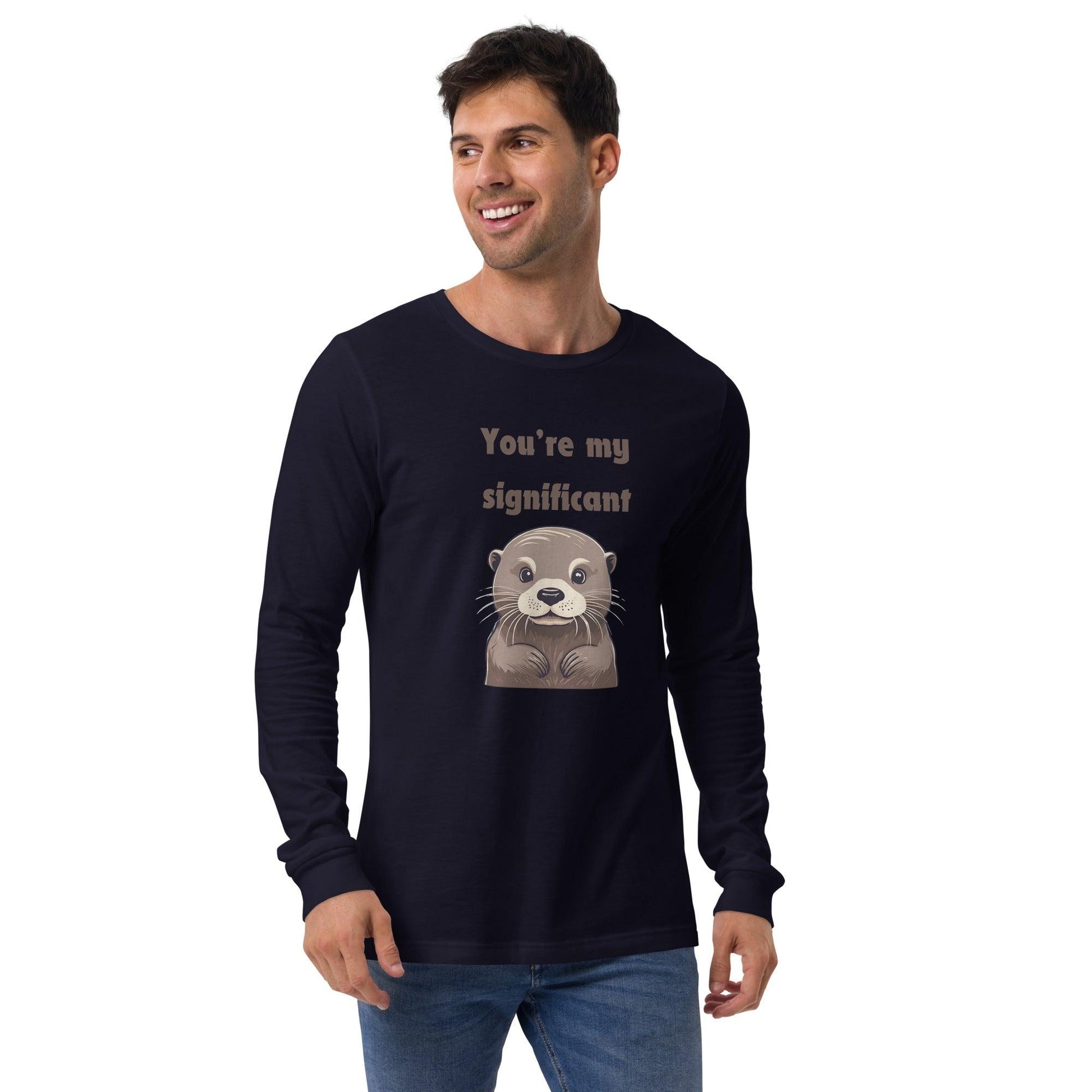 Significant Otter Long Sleeve Tee - Swag Me