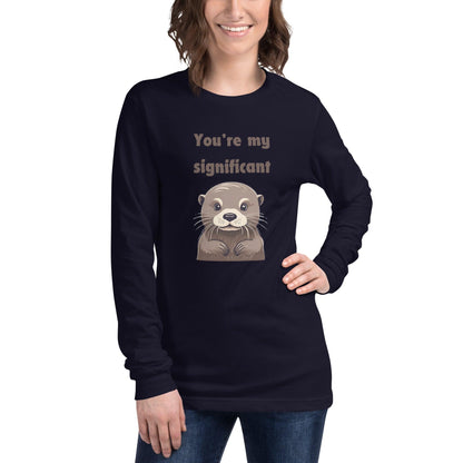 Significant Otter Long Sleeve Tee - Swag Me