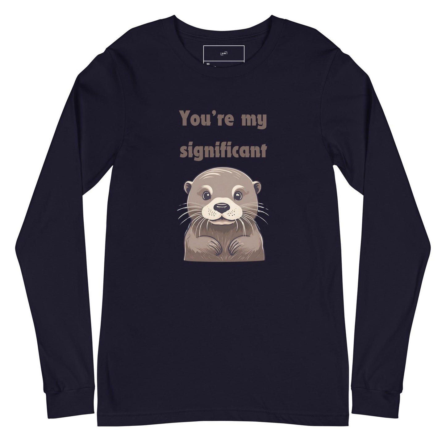 Significant Otter Long Sleeve Tee - Swag Me