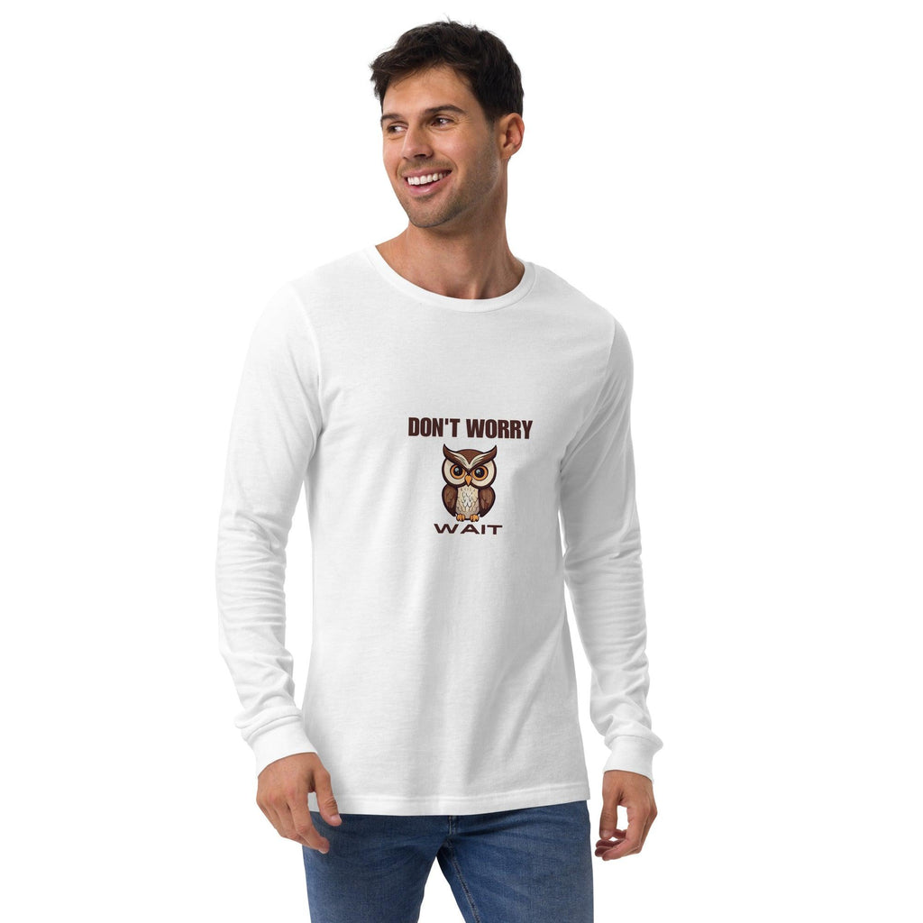 Owl Wait Long Sleeve Tee - Swag Me