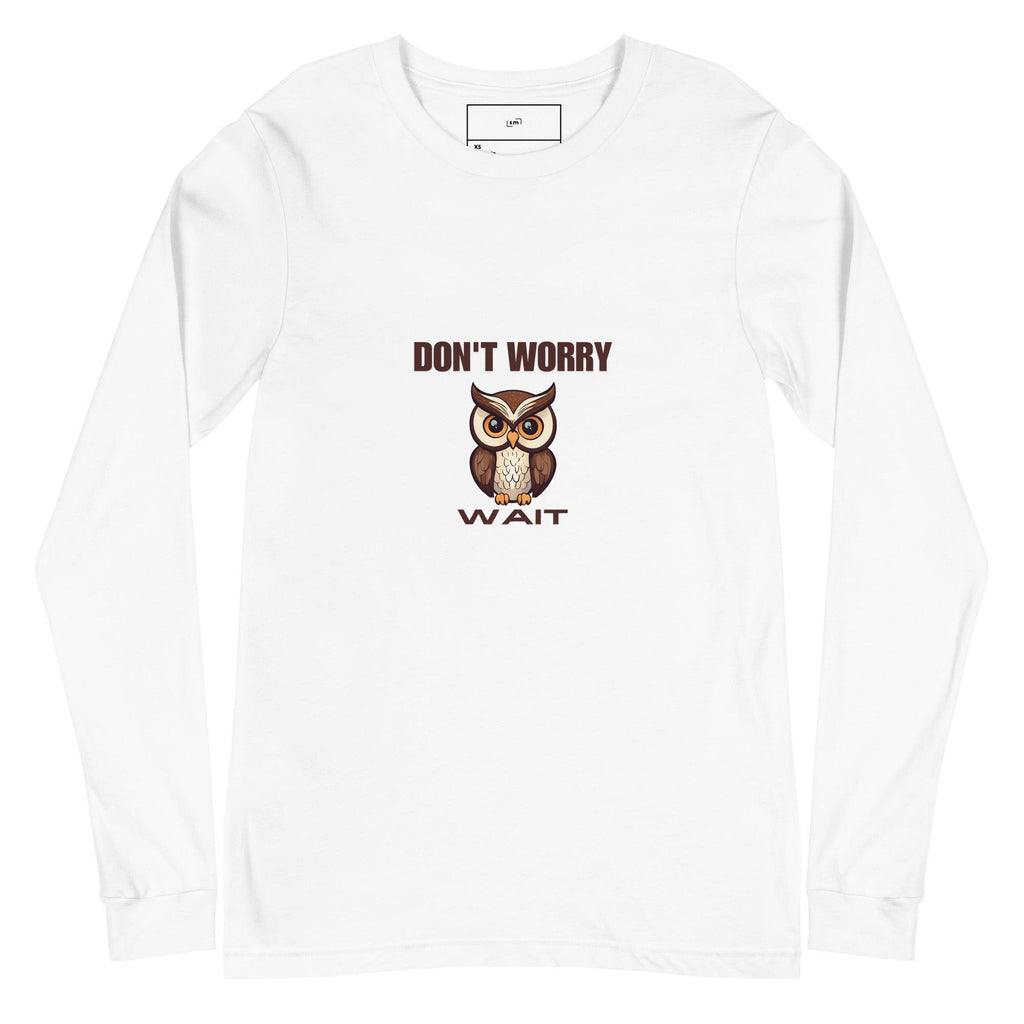 Owl Wait Long Sleeve Tee - Swag Me