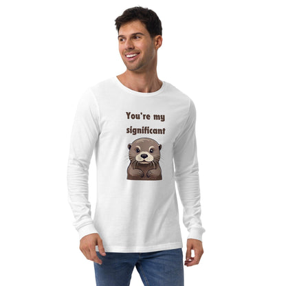 Significant Otter Long Sleeve Tee - Swag Me