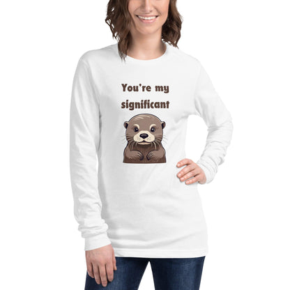 Significant Otter Long Sleeve Tee - Swag Me