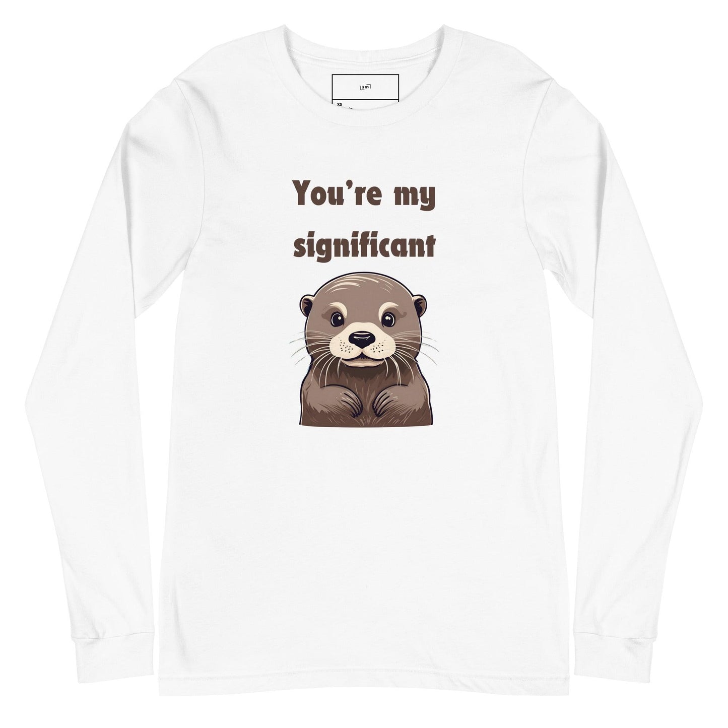 Significant Otter Long Sleeve Tee - Swag Me