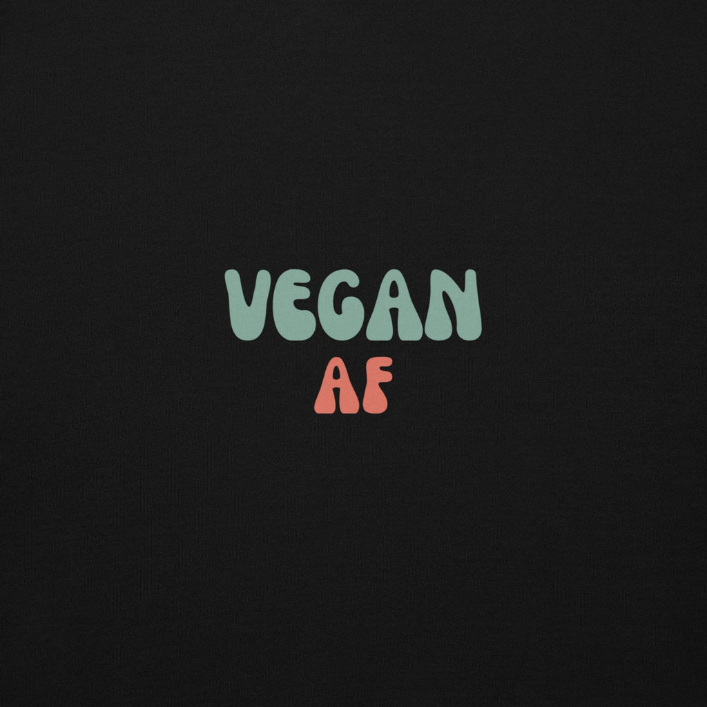 Vegan AF Hoodie - Swag Me