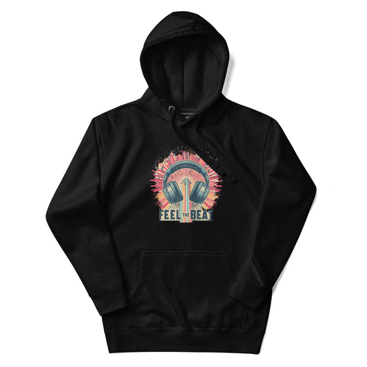 Feel the Beat Hoodie