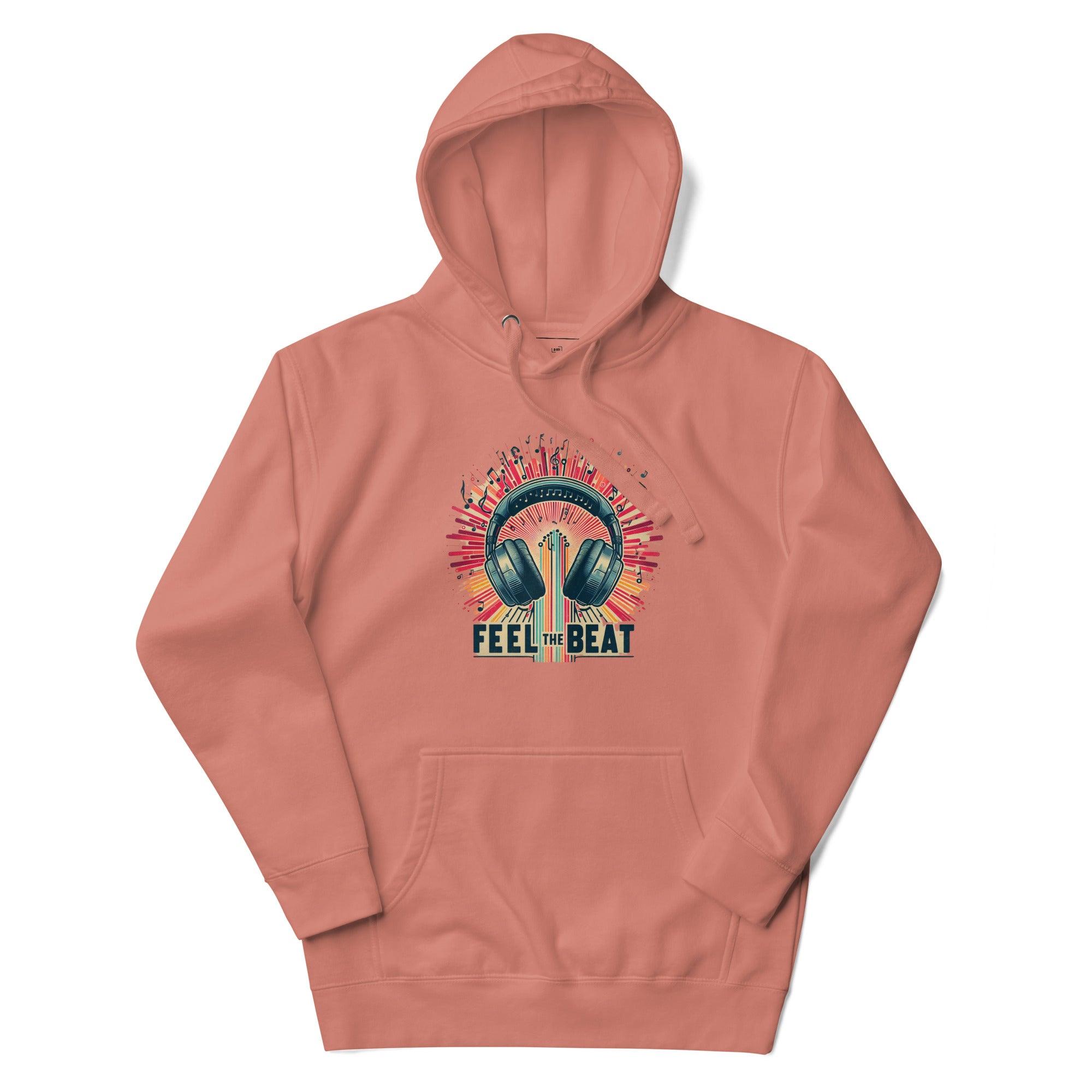 Feel the Beat Hoodie