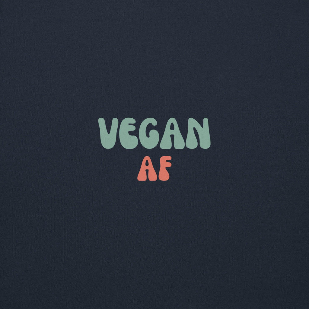 Vegan AF Hoodie - Swag Me