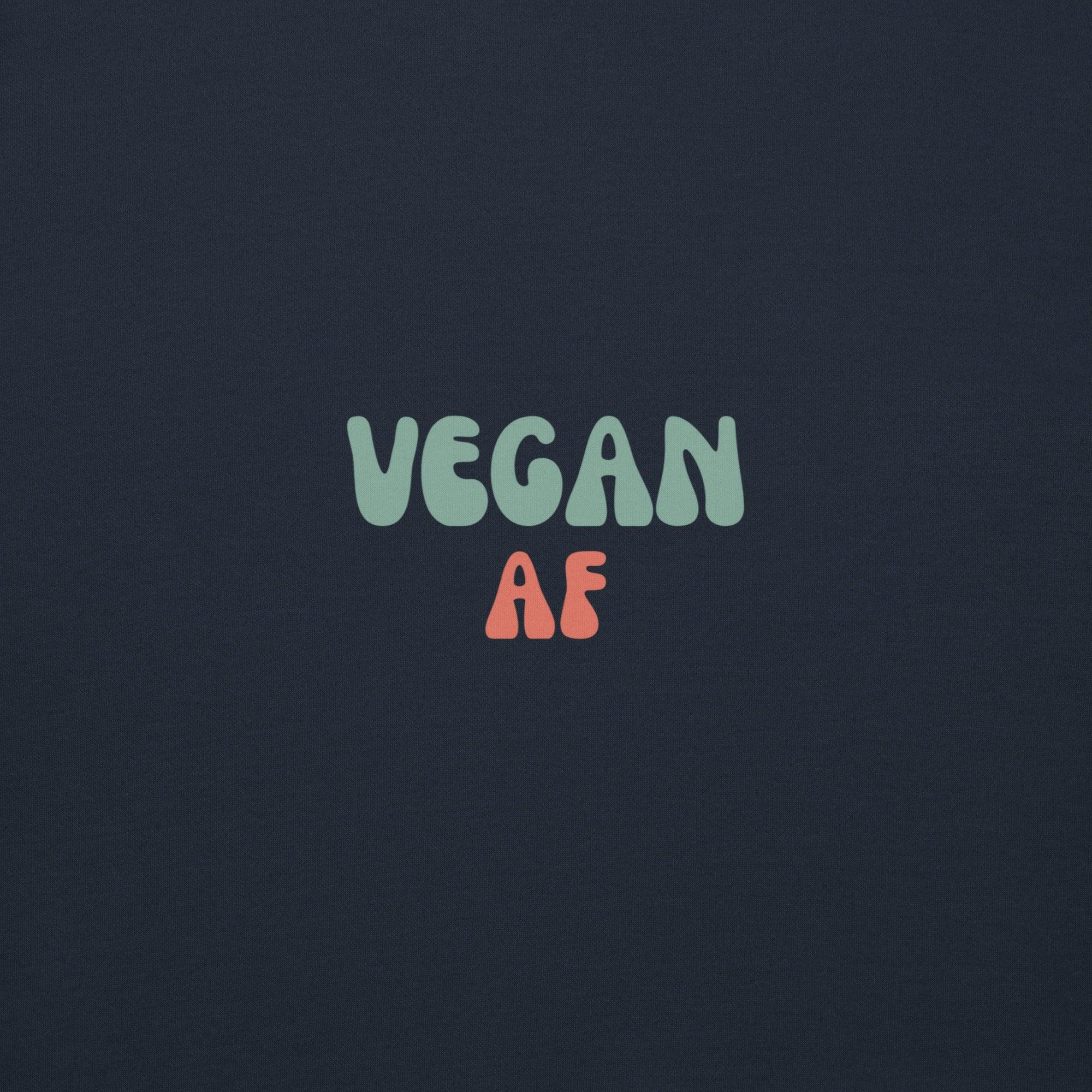 Vegan AF Hoodie - Swag Me