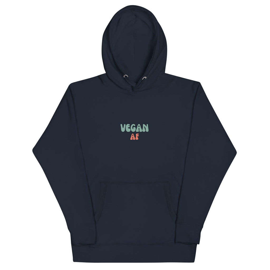 Vegan AF Hoodie - Swag Me
