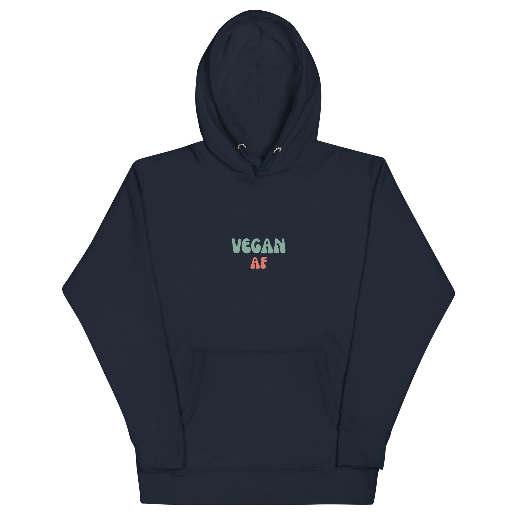 Vegan AF Hoodie - Swag Me