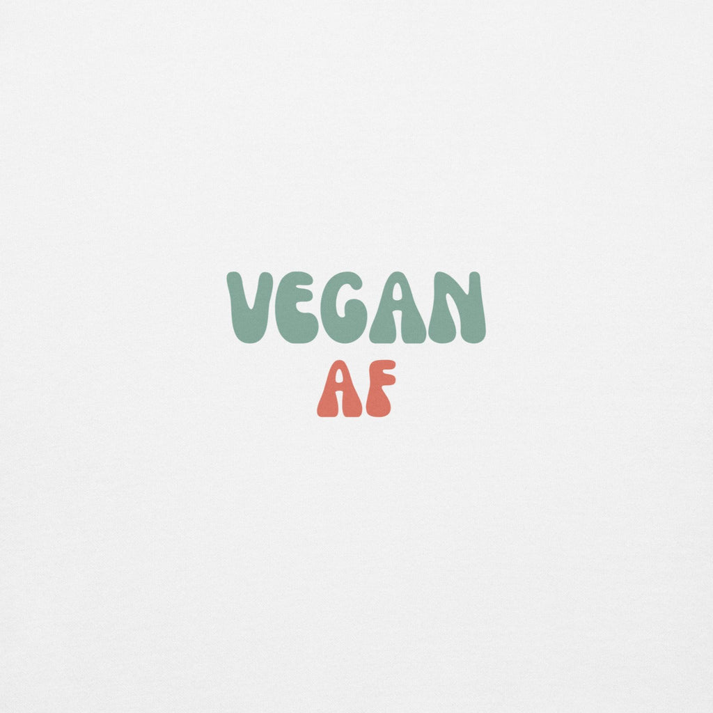Vegan AF Hoodie - Swag Me
