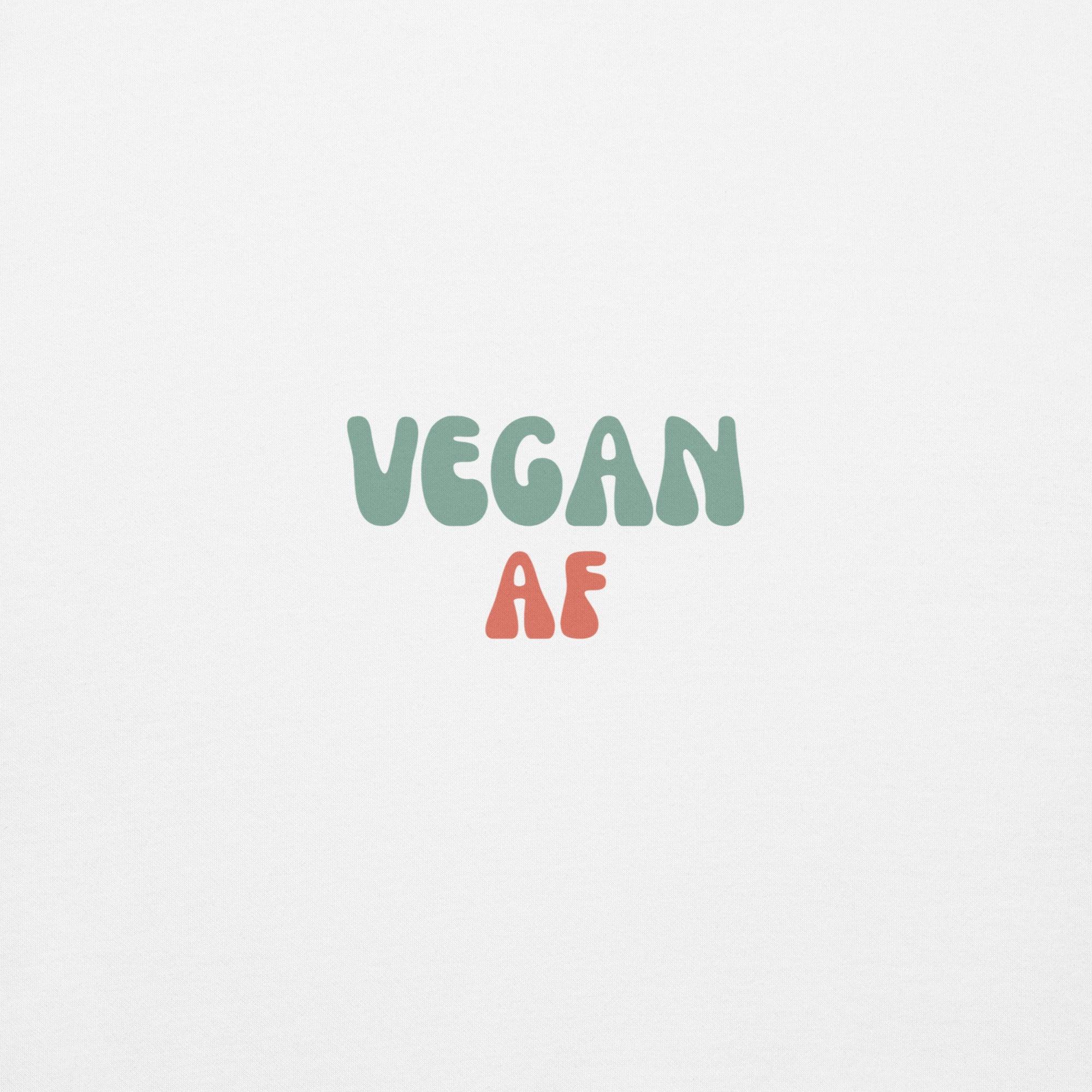 Vegan AF Hoodie - Swag Me