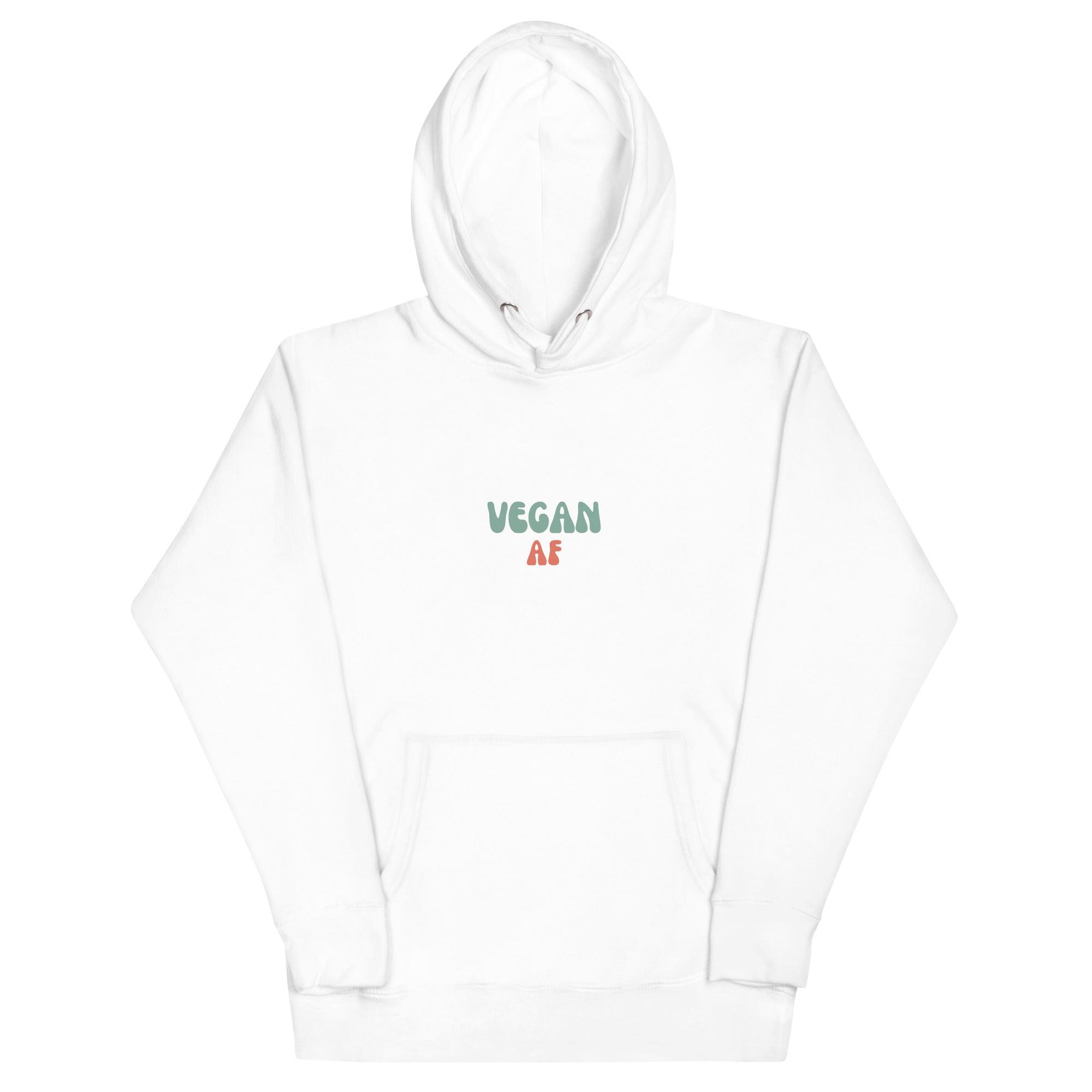 Vegan AF Hoodie - Swag Me