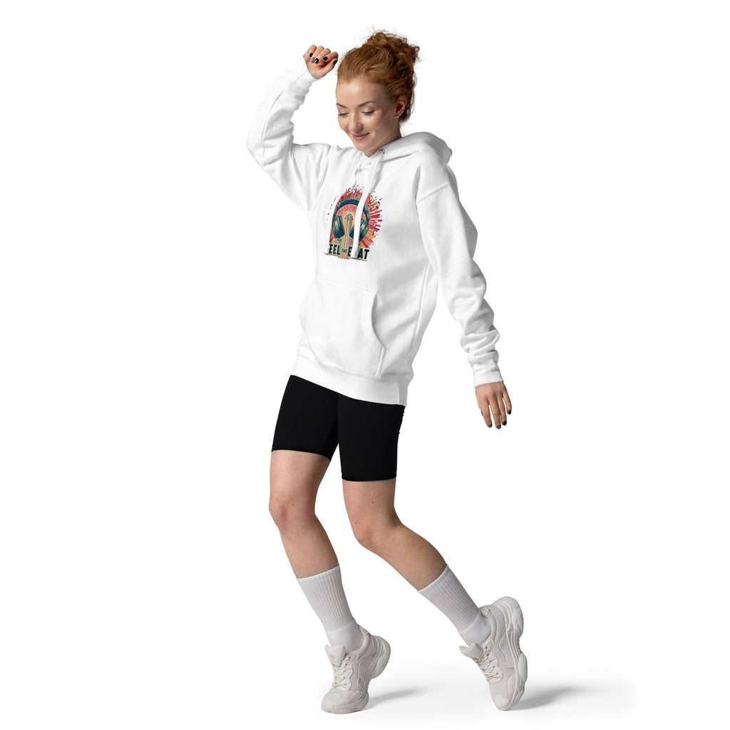 Feel the Beat Hoodie