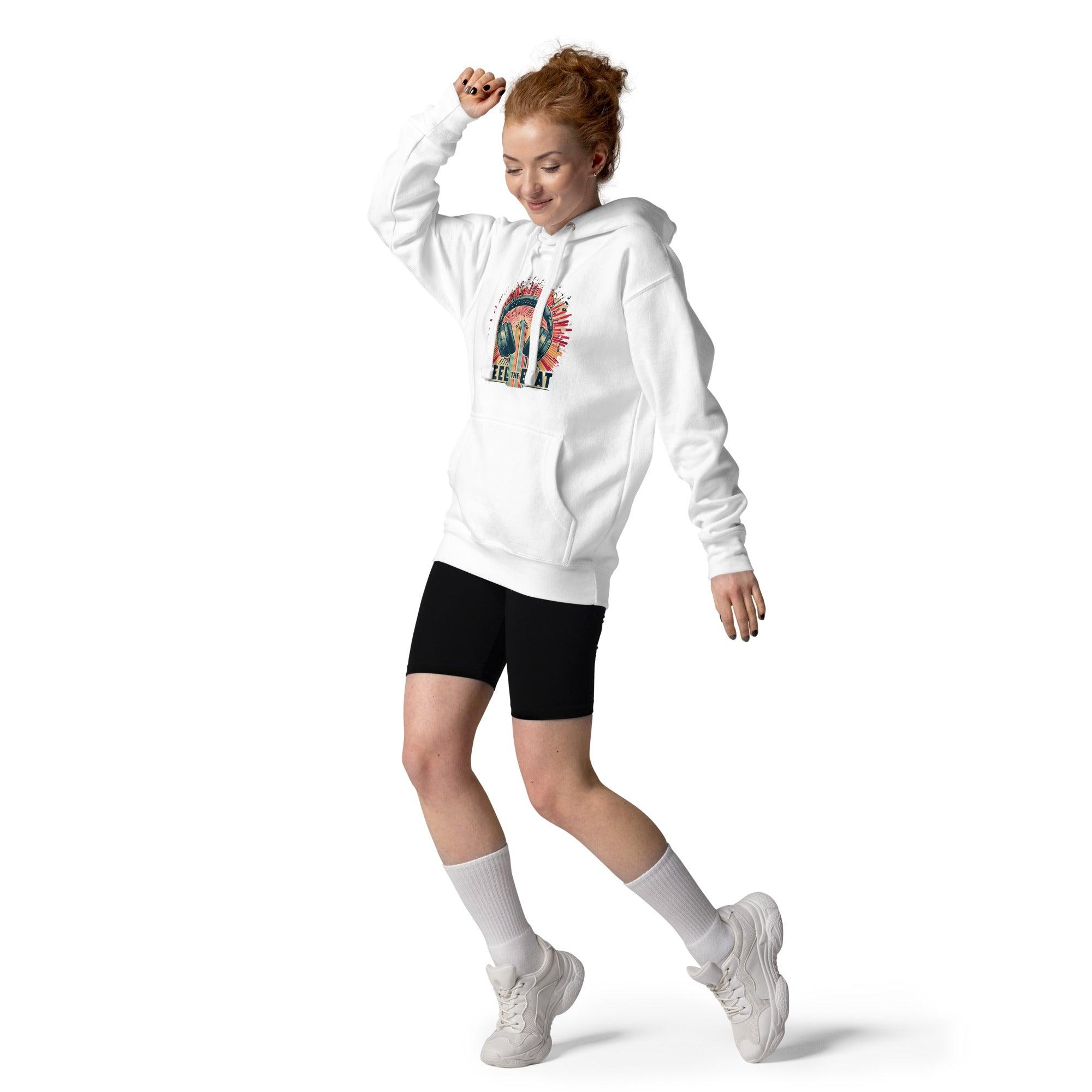 Feel the Beat Hoodie
