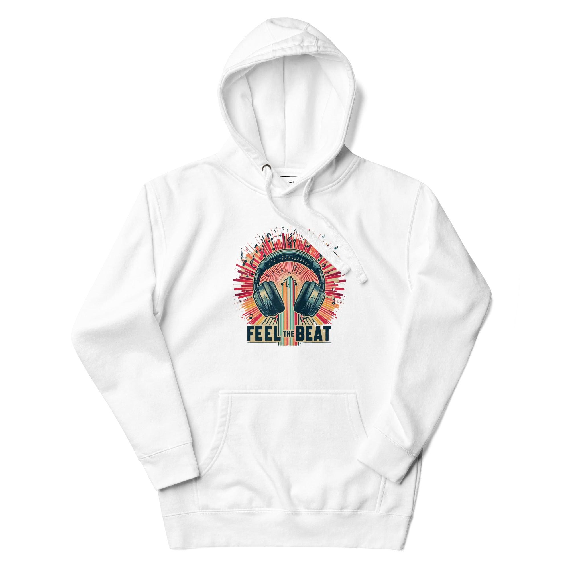 Feel the Beat Hoodie