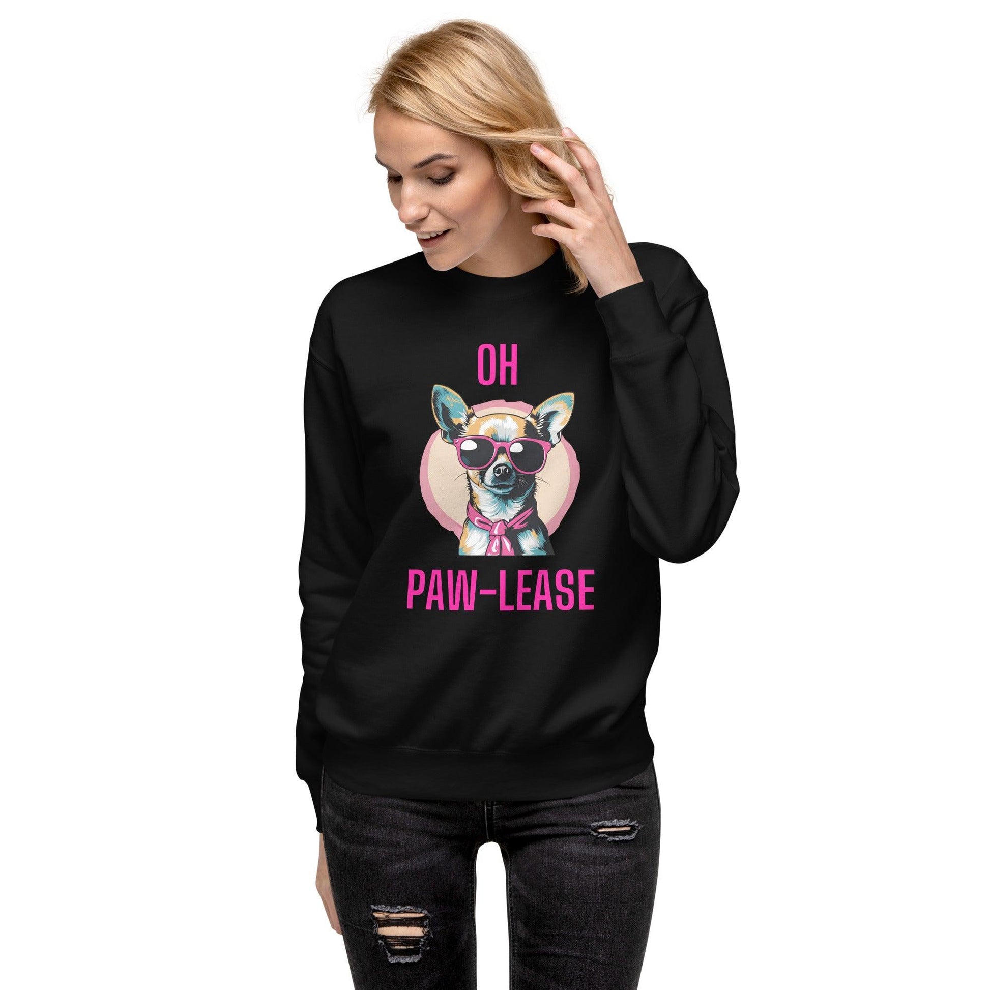 Paw-Lease Sweatshirt - Swag Me