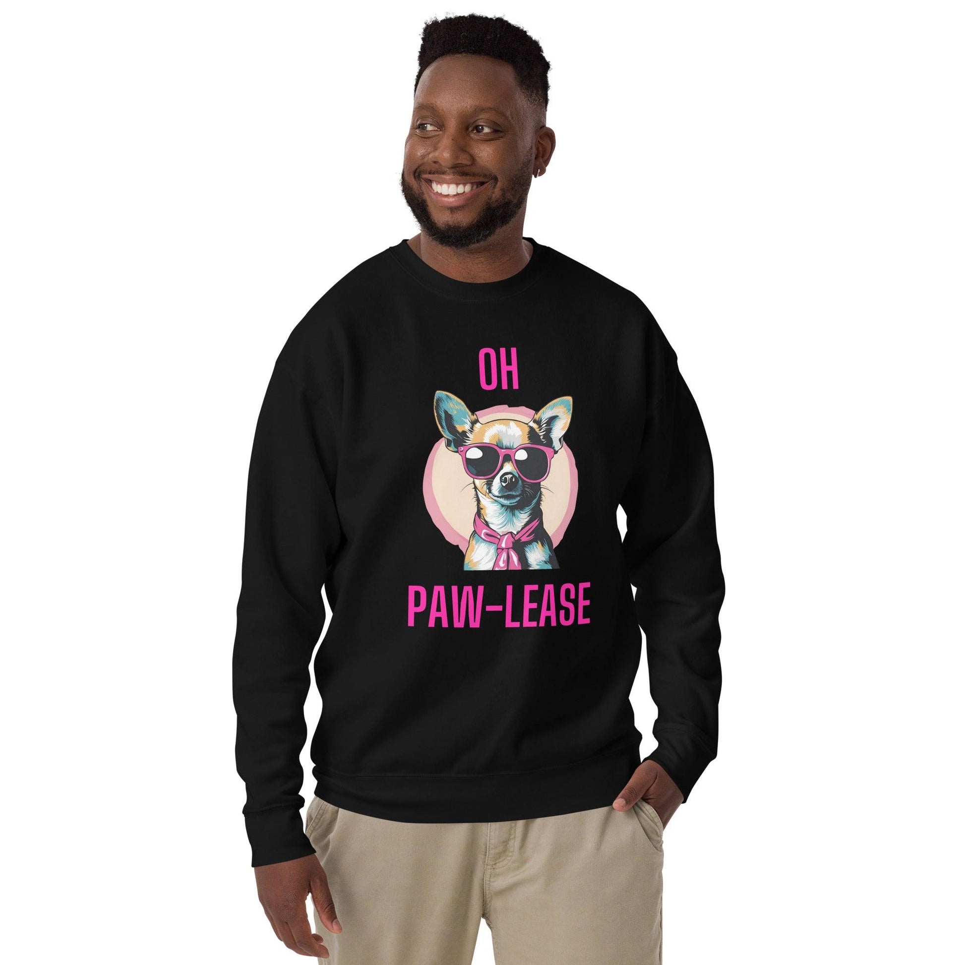 Paw-Lease Sweatshirt - Swag Me