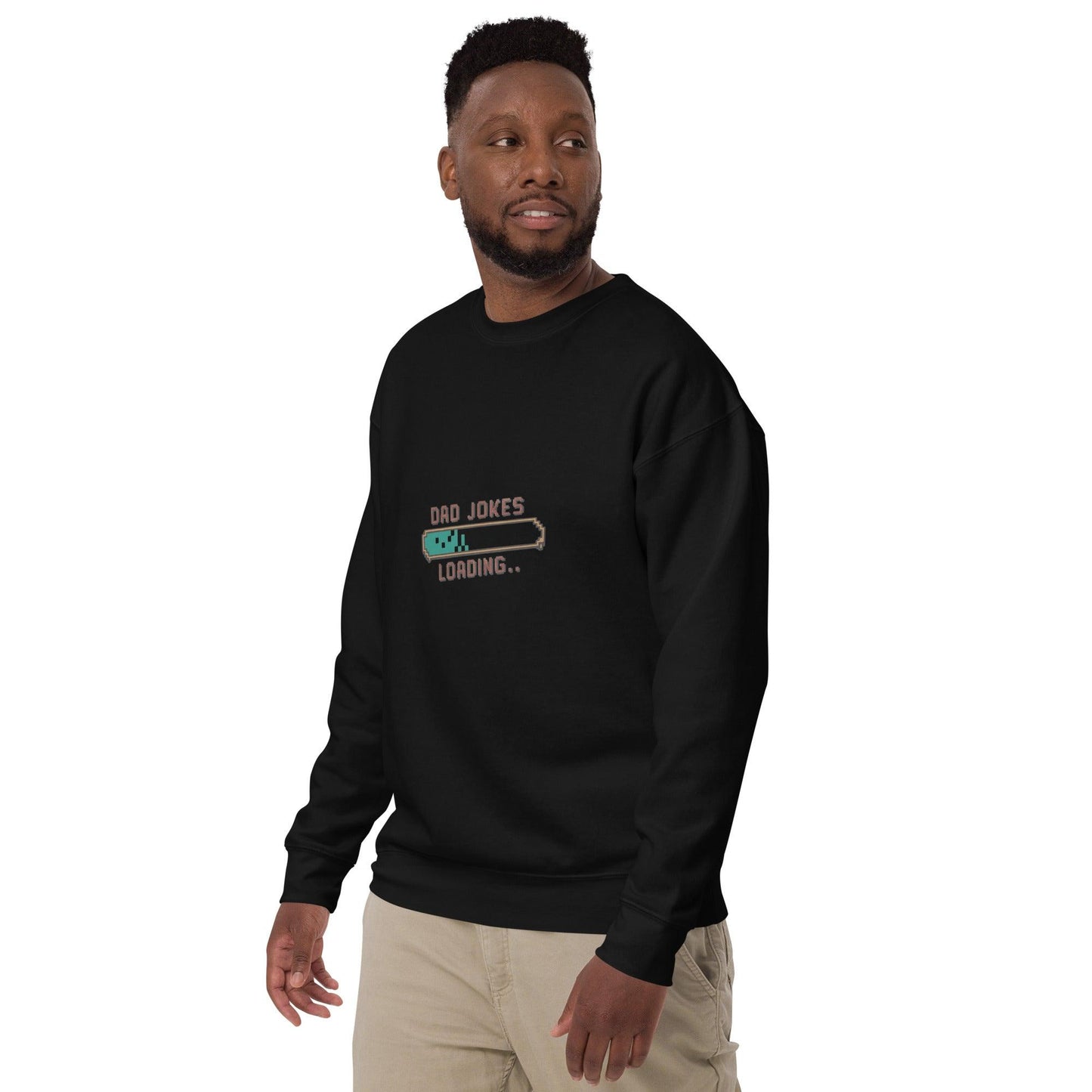 Dad Jokes Loading Sweatshirt - Swag Me