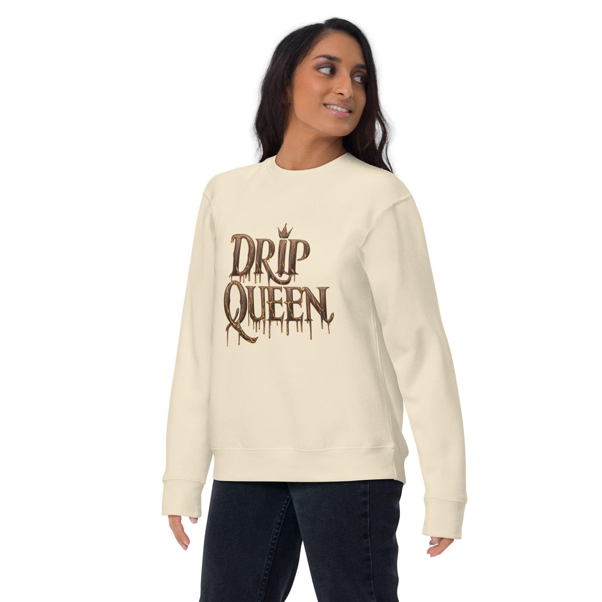 Drip Queen Sweatshirt - Swag Me