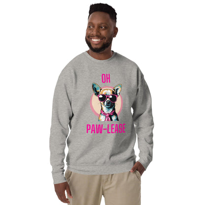 Paw-Lease Sweatshirt - Swag Me