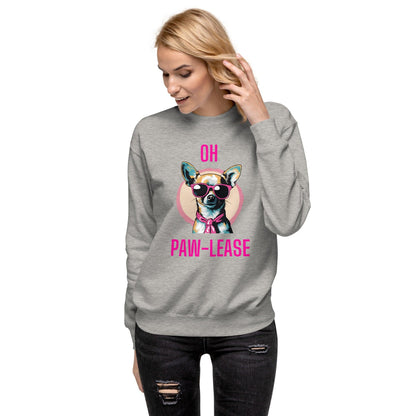 Paw-Lease Sweatshirt - Swag Me