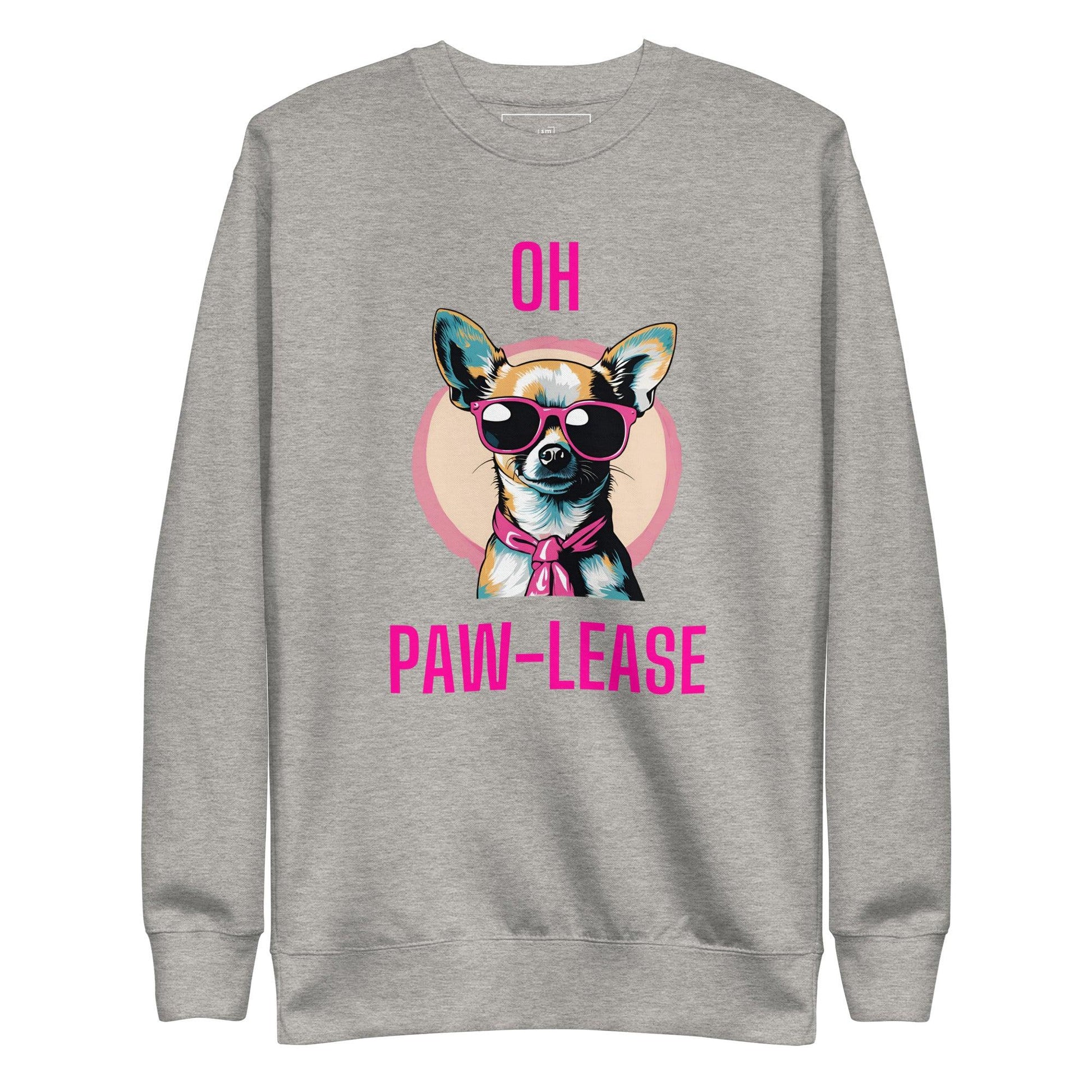 Paw-Lease Sweatshirt - Swag Me