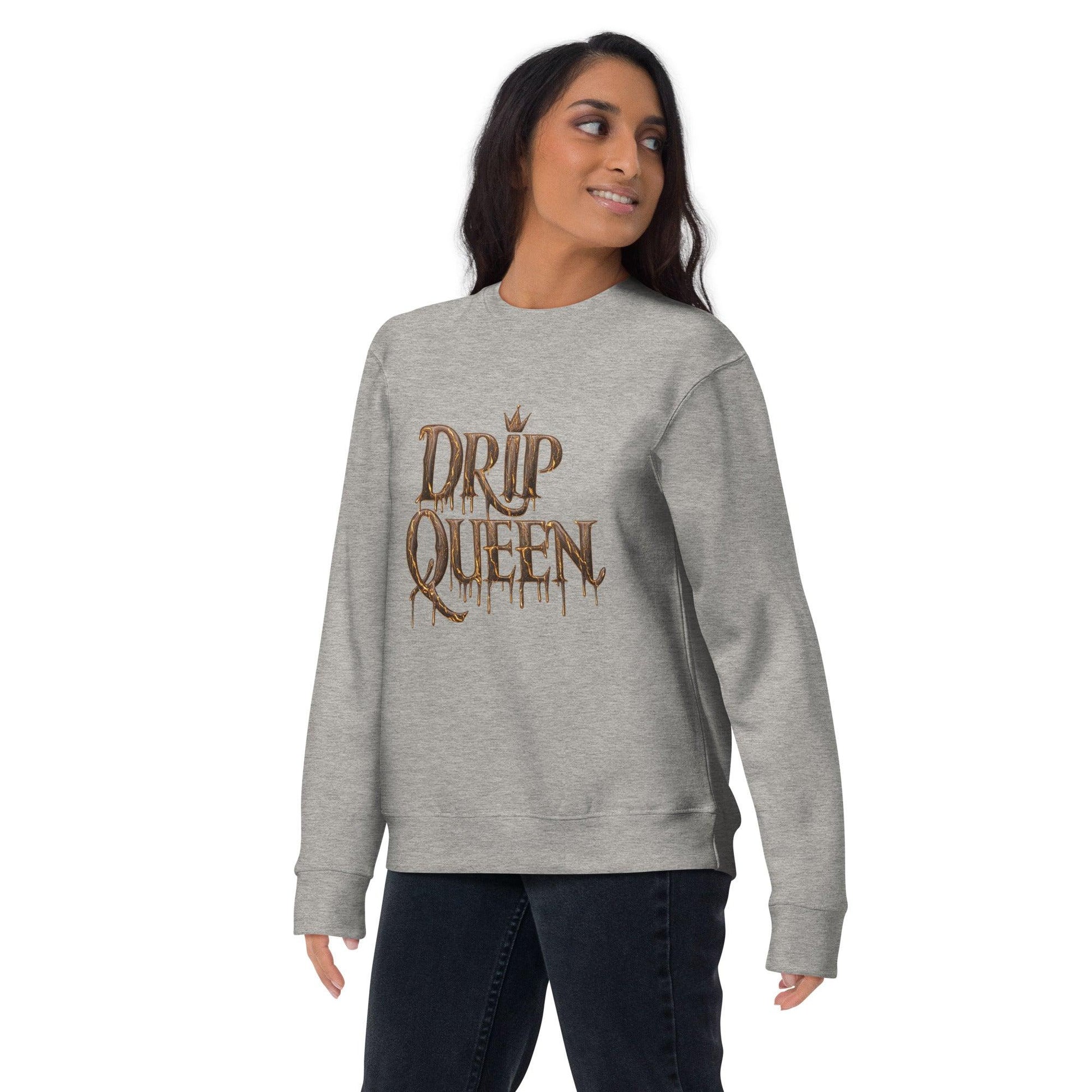 Drip Queen Sweatshirt - Swag Me