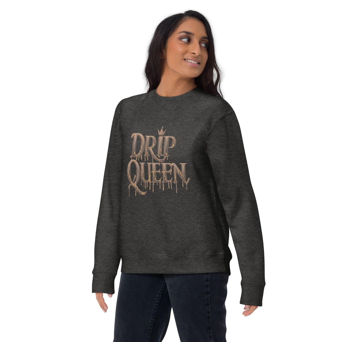 Drip Queen Sweatshirt - Swag Me