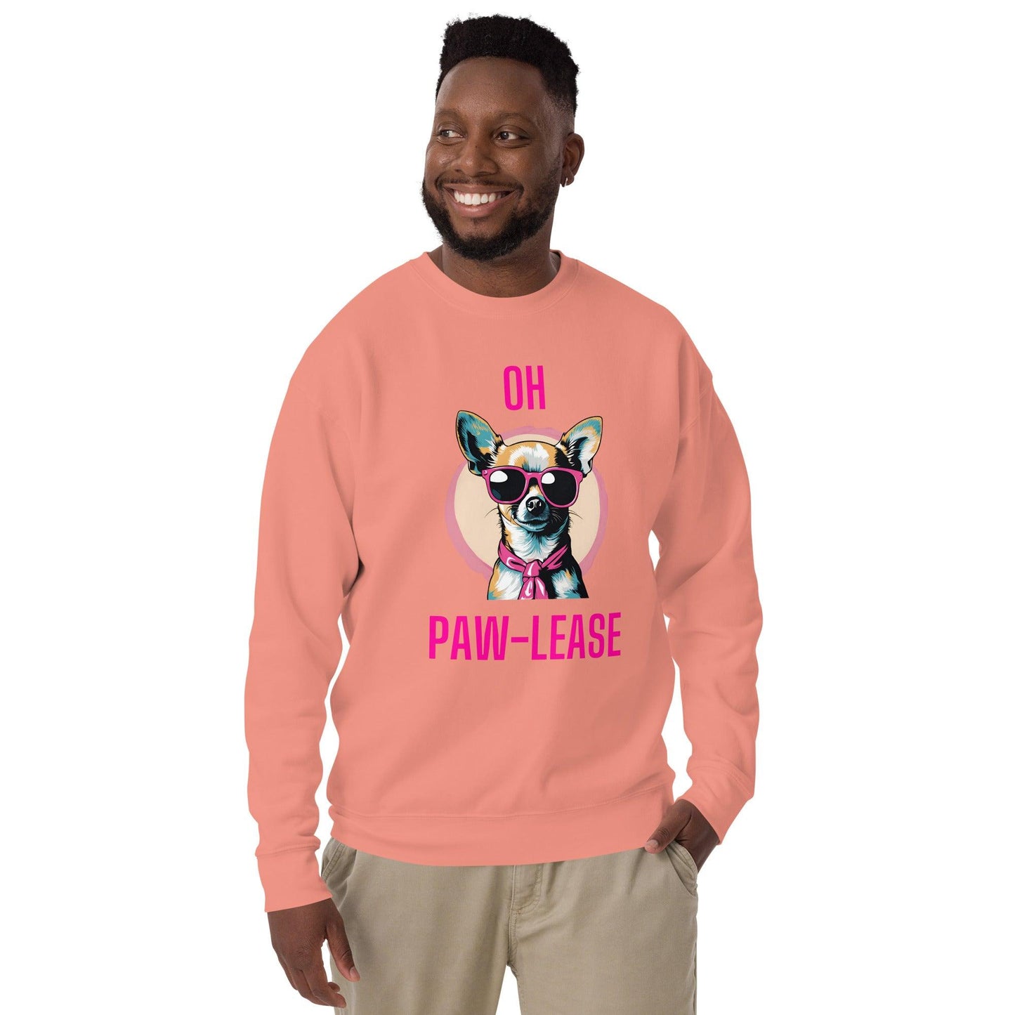 Paw-Lease Sweatshirt - Swag Me