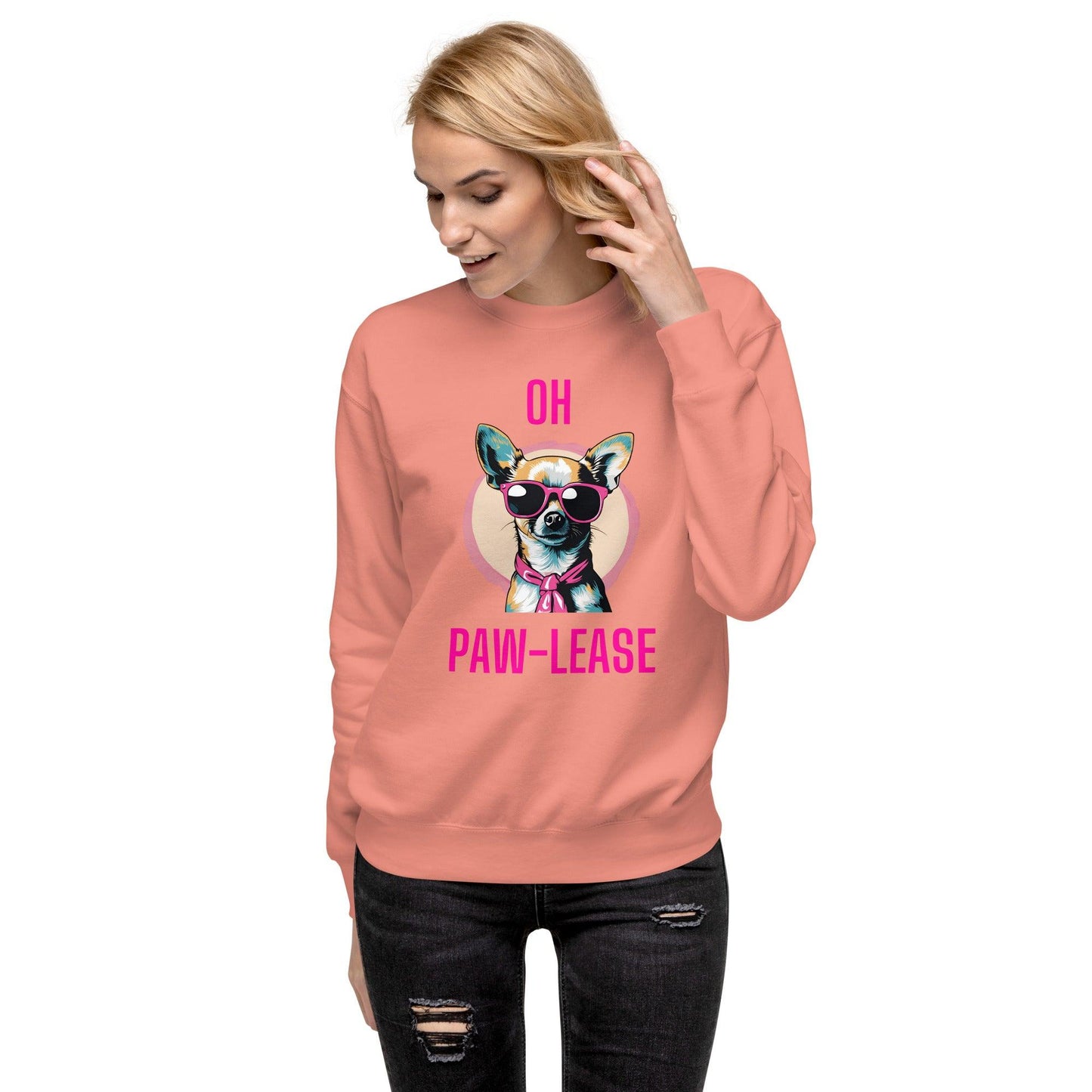 Paw-Lease Sweatshirt - Swag Me