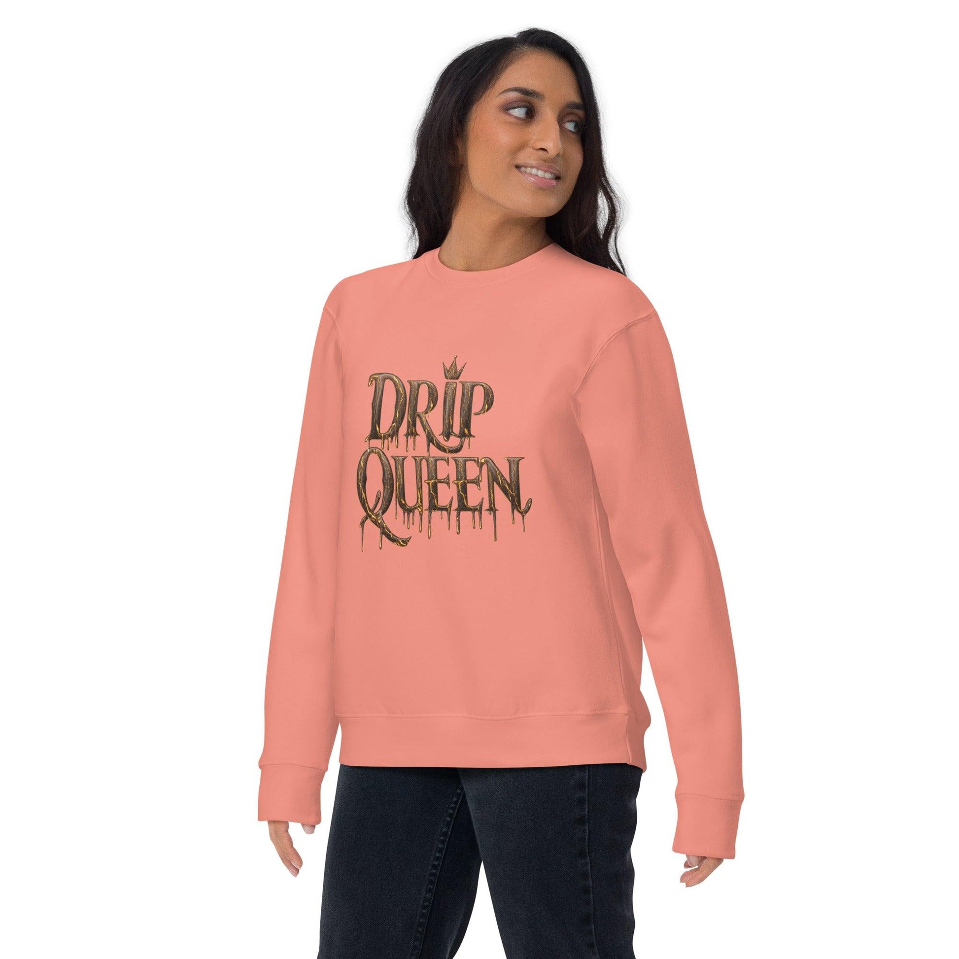 Drip Queen Sweatshirt - Swag Me