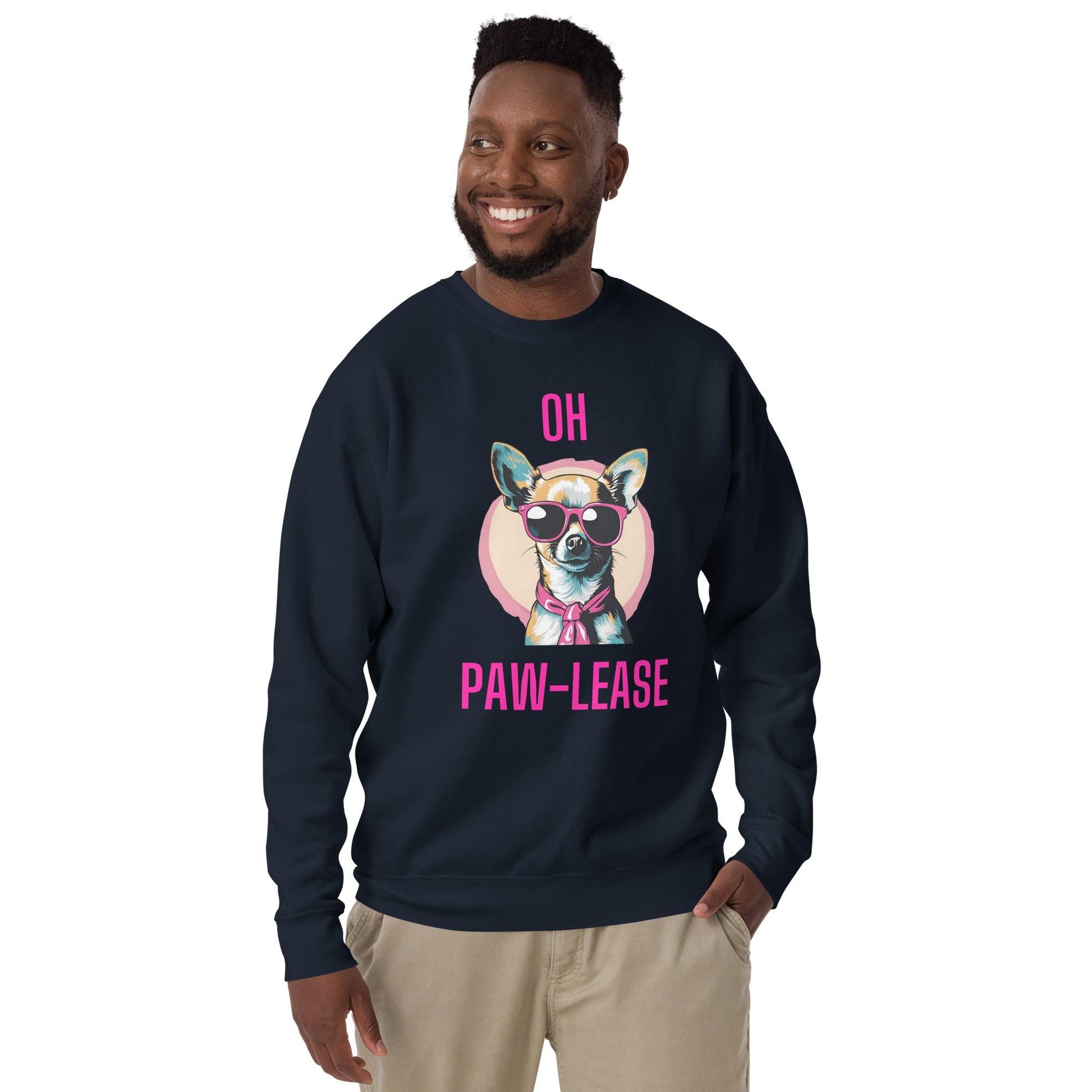 Paw-Lease Sweatshirt - Swag Me