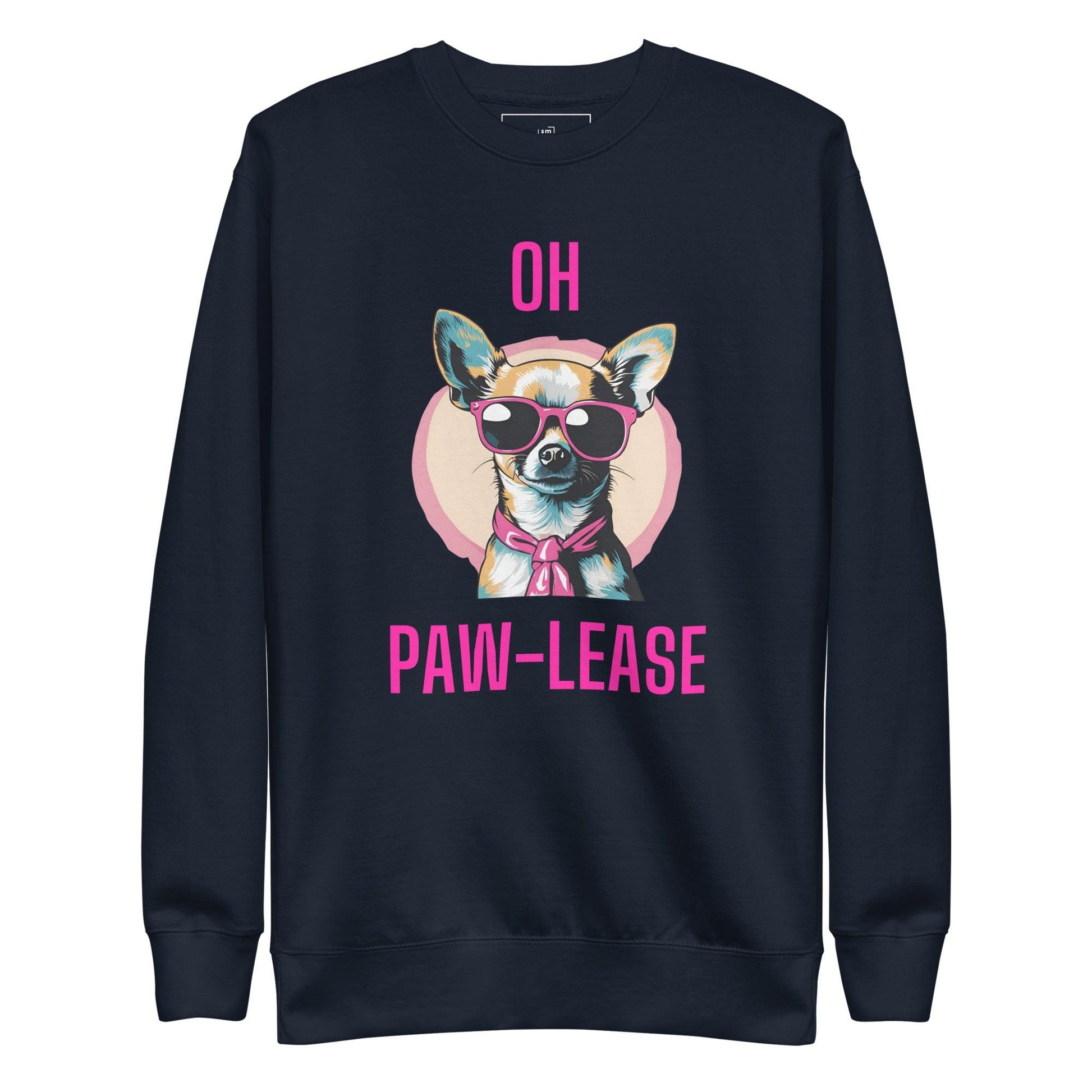 Paw-Lease Sweatshirt - Swag Me