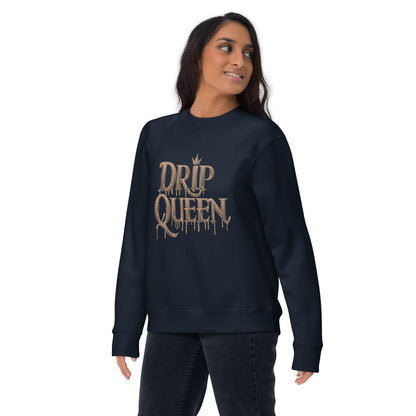 Drip Queen Sweatshirt - Swag Me