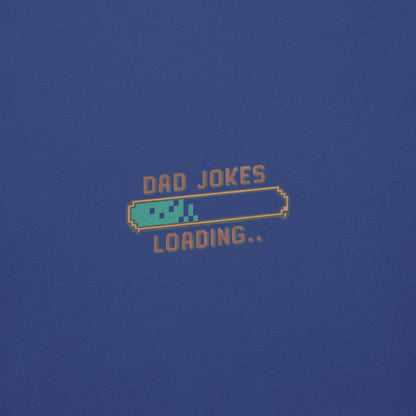 Dad Jokes Loading Sweatshirt - Swag Me