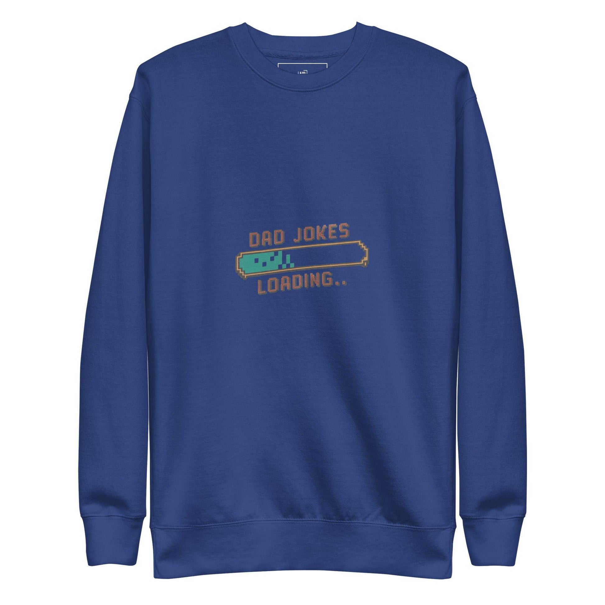 Dad Jokes Loading Sweatshirt - Swag Me