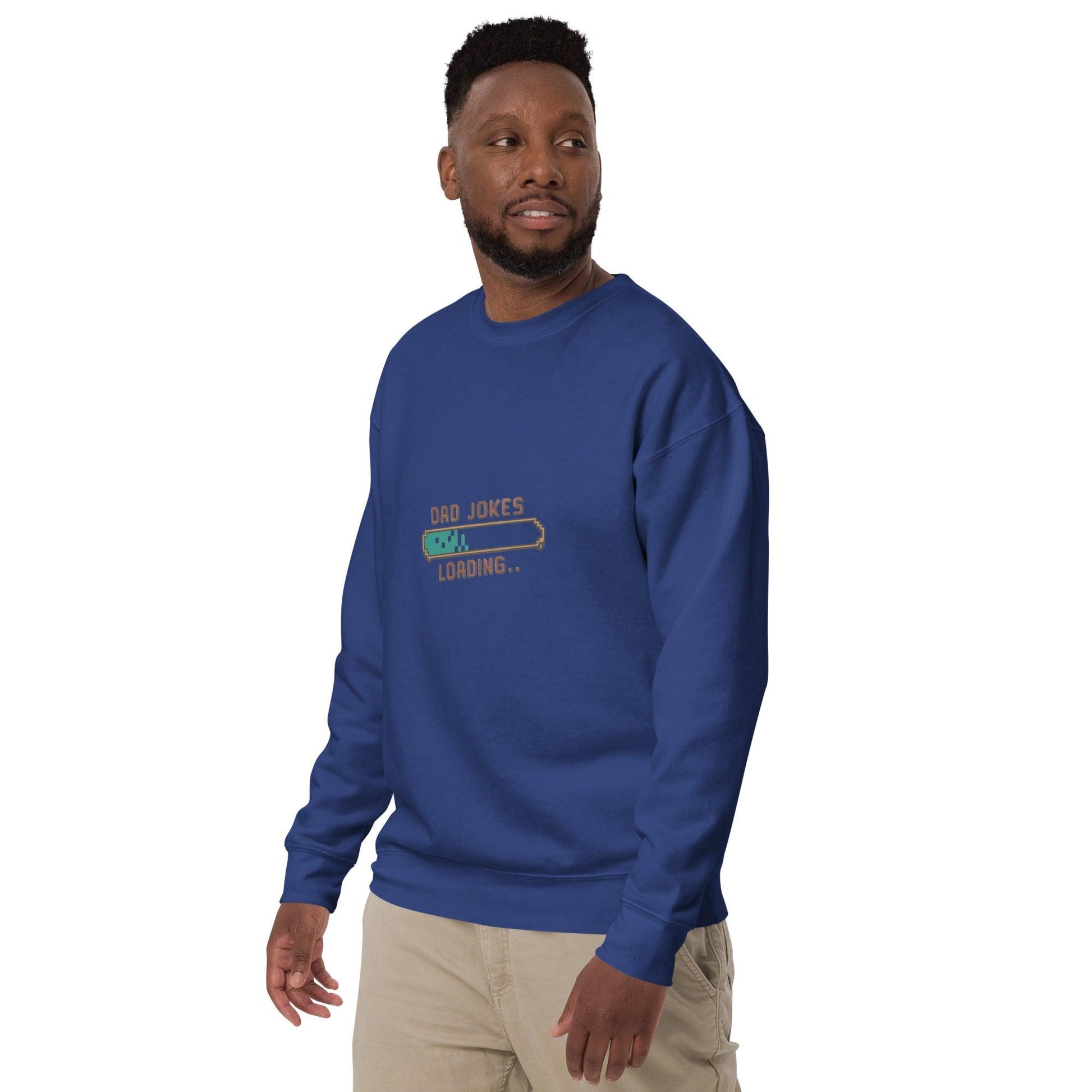 Dad Jokes Loading Sweatshirt - Swag Me