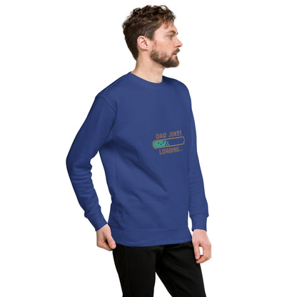 Dad Jokes Loading Sweatshirt - Swag Me