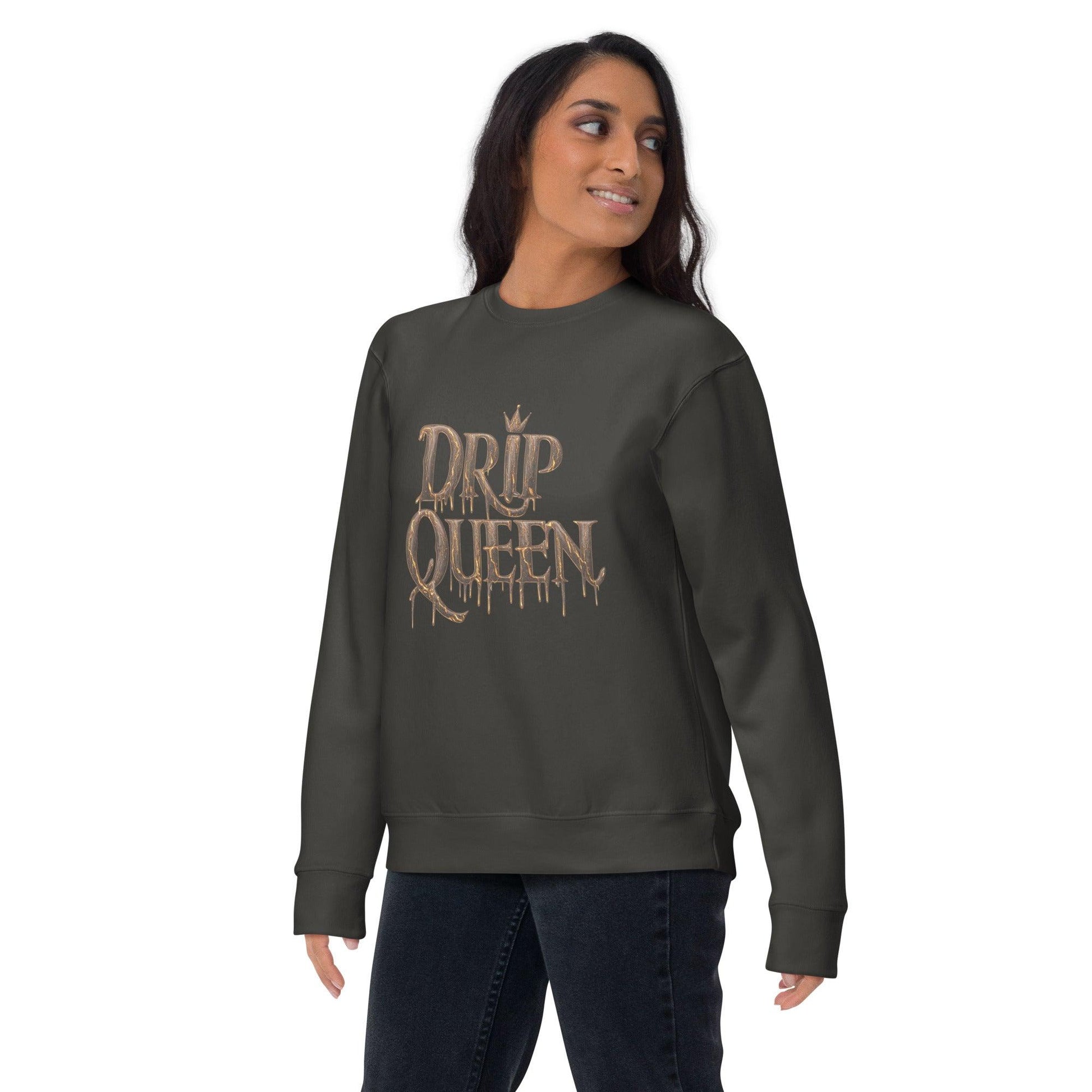 Drip Queen Sweatshirt - Swag Me