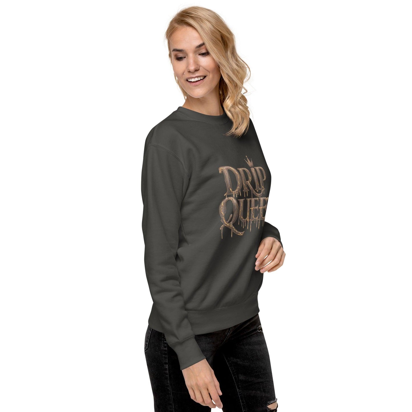 Drip Queen Sweatshirt - Swag Me