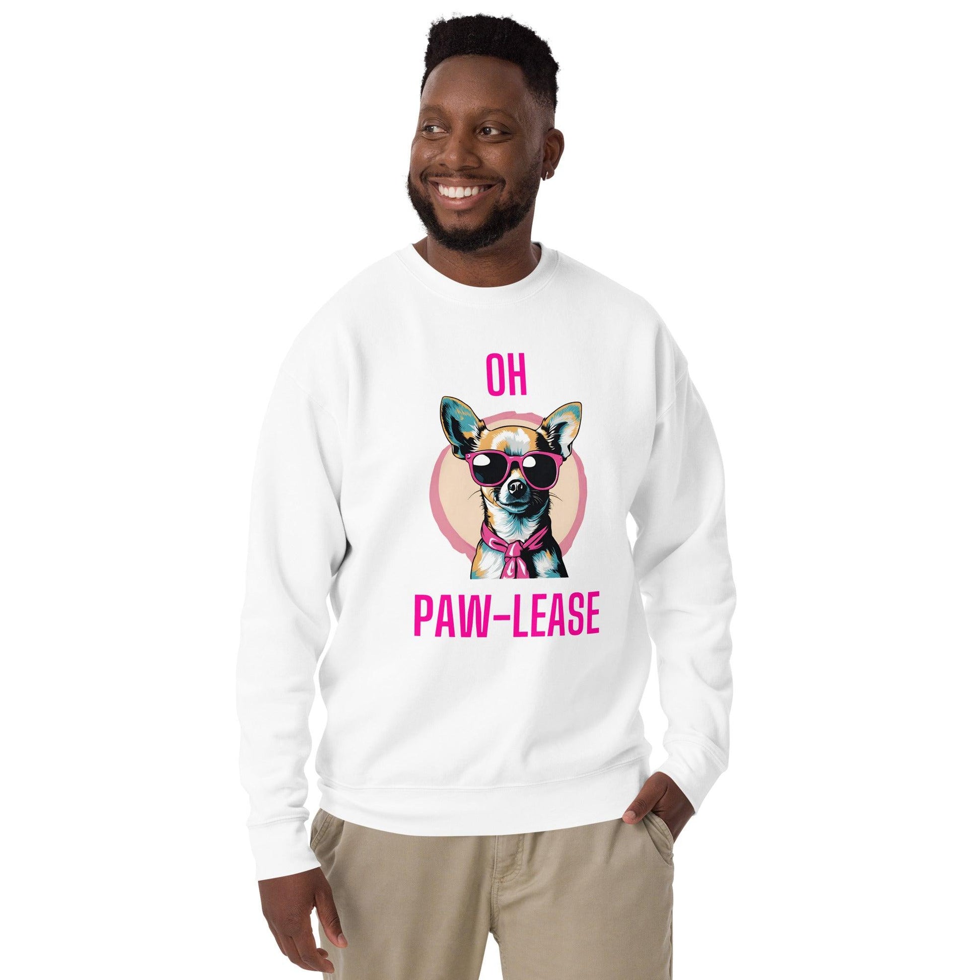 Paw-Lease Sweatshirt - Swag Me