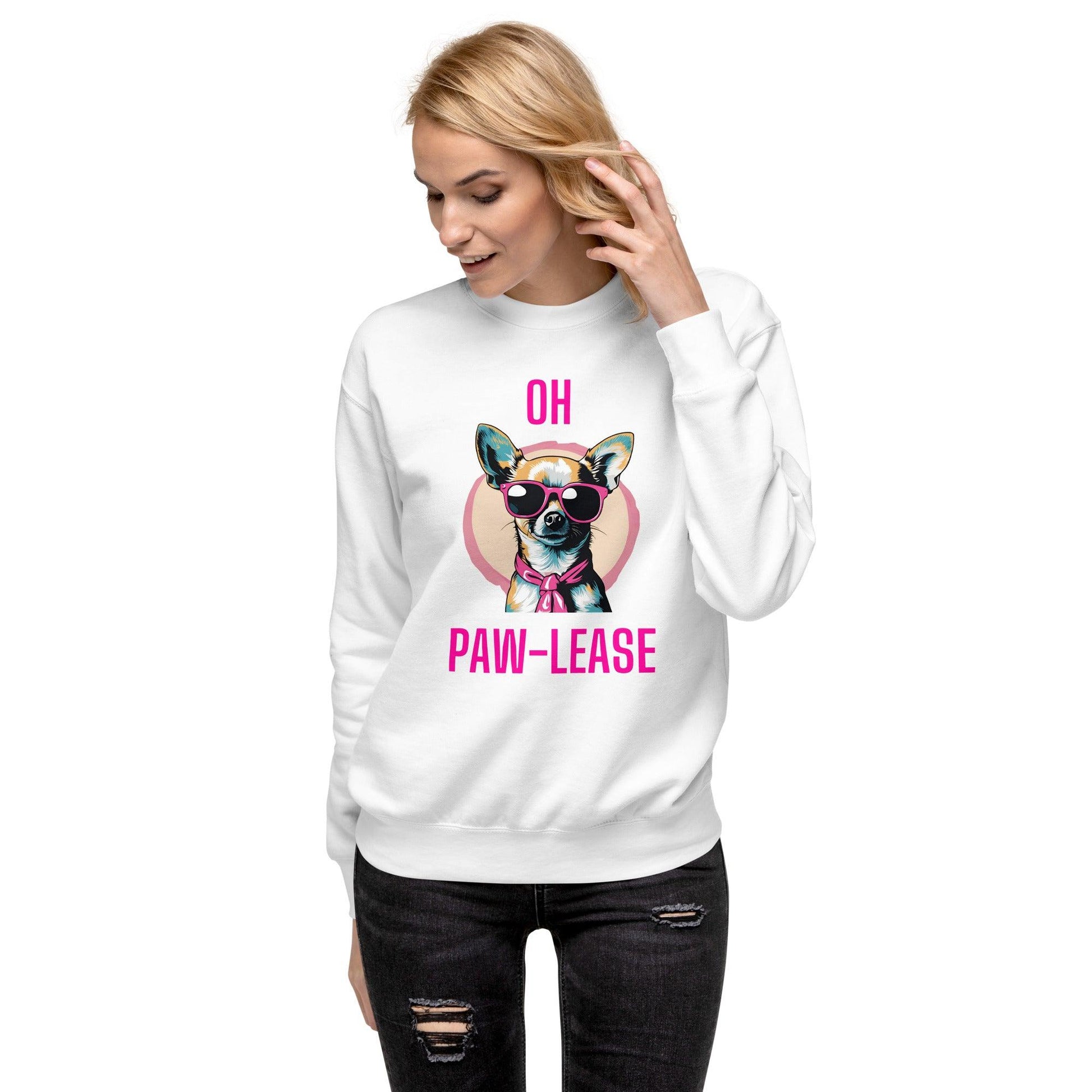 Paw-Lease Sweatshirt - Swag Me