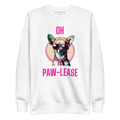 Paw-Lease Sweatshirt - Swag Me