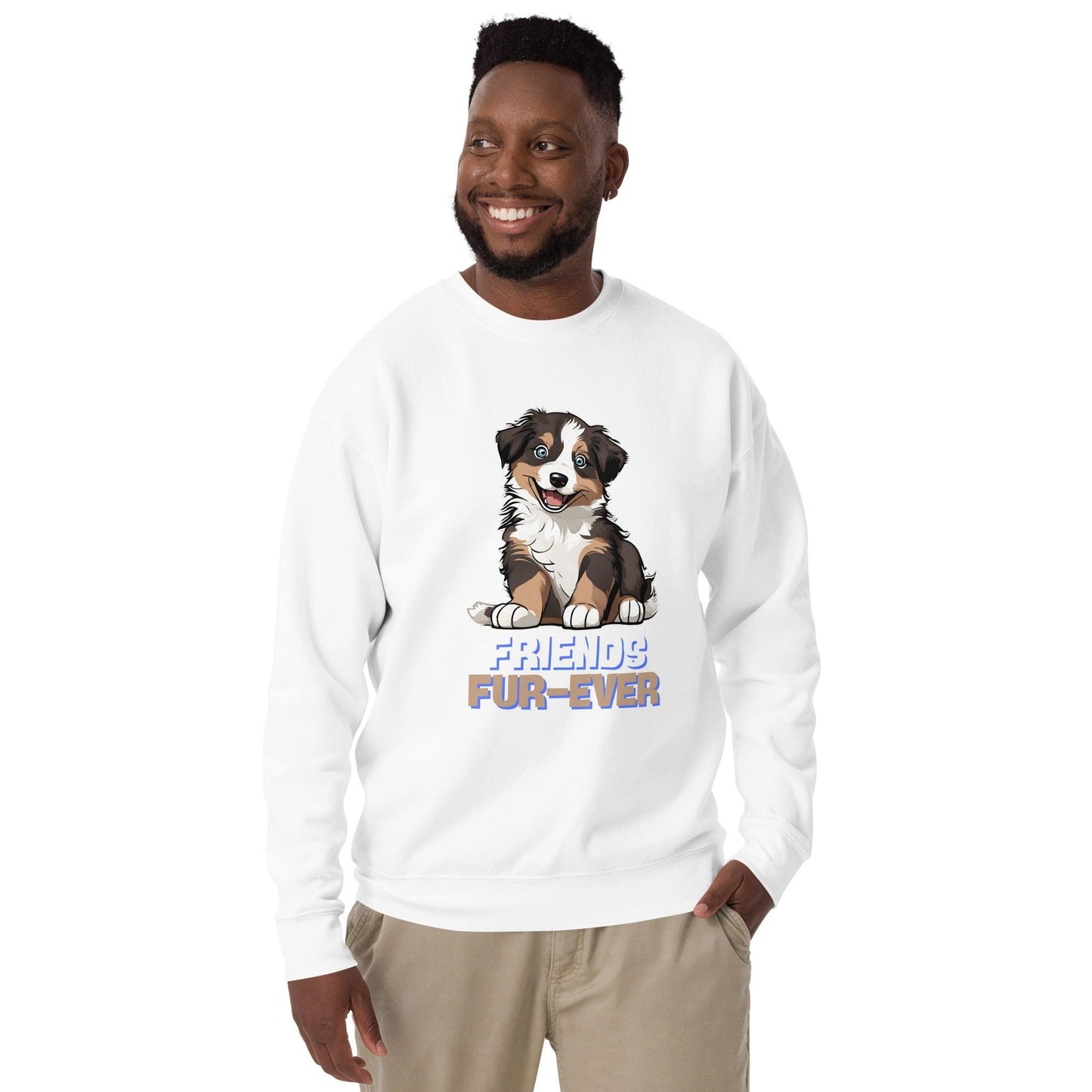 Friends Fur-ever Sweatshirt - Swag Me