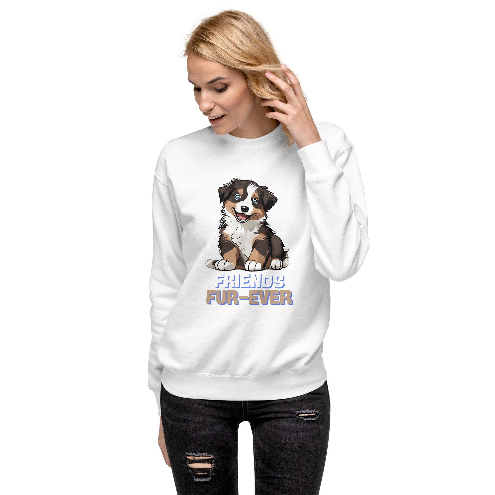 Friends Fur-ever Sweatshirt - Swag Me