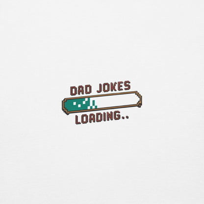 Dad Jokes Loading Sweatshirt - Swag Me