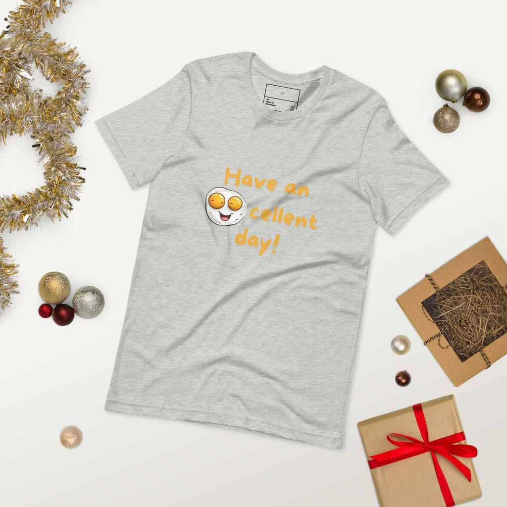 Eggcellent Day T-Shirt - Swag Me