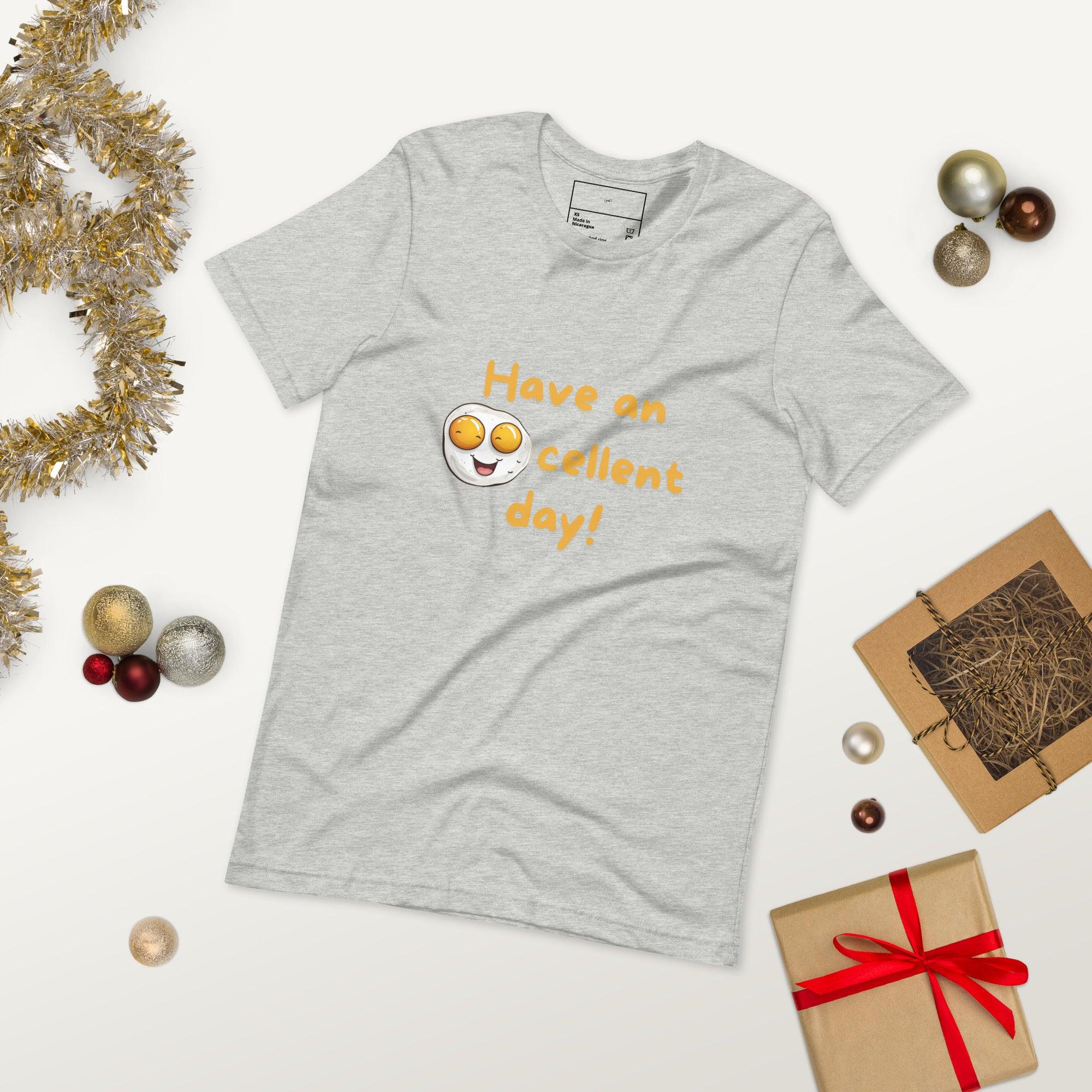 Eggcellent Day T-Shirt - Swag Me